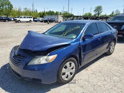 Salvage cars for sale from Copart Bridgeton, MO: 2007 Toyota Camry CE