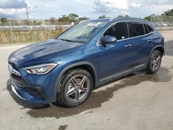 Salvage cars for sale at Orlando, FL auction: 2023 Mercedes-Benz GLA 250 4matic