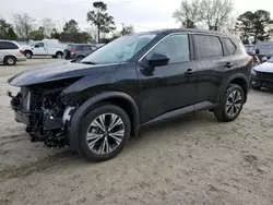 Salvage cars for sale from Copart Hampton, VA: 2023 Nissan Rogue SV