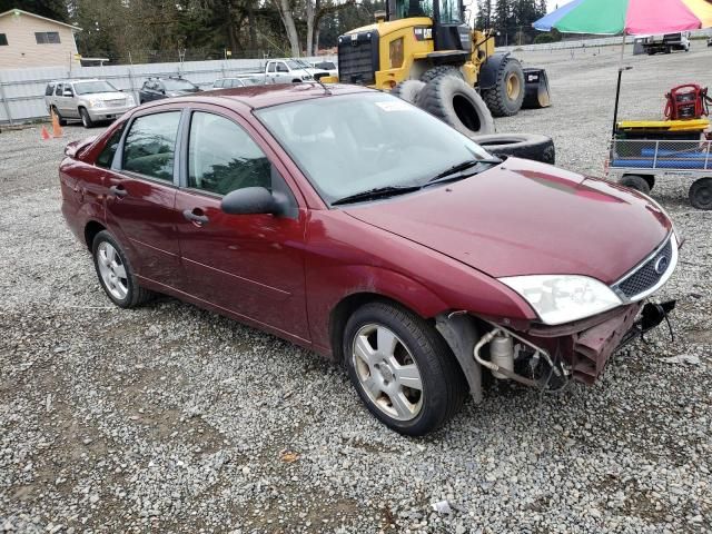 2007 Ford Focus ZX4