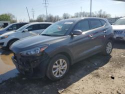 Salvage cars for sale from Copart Columbus, OH: 2019 Hyundai Tucson SE