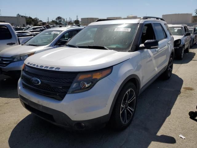 2015 Ford Explorer Sport