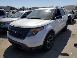 Ford salvage cars for sale: 2015 Ford Explorer Sport