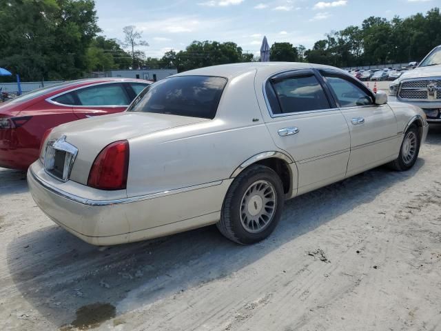 2000 Lincoln Town Car Cartier