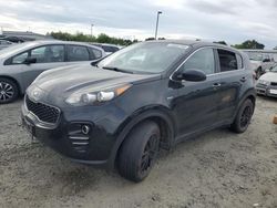 KIA salvage cars for sale: 2017 KIA Sportage LX