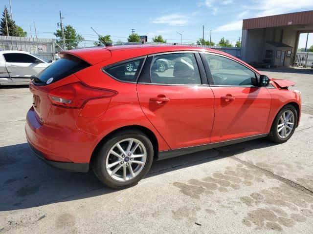 2016 Ford Focus SE