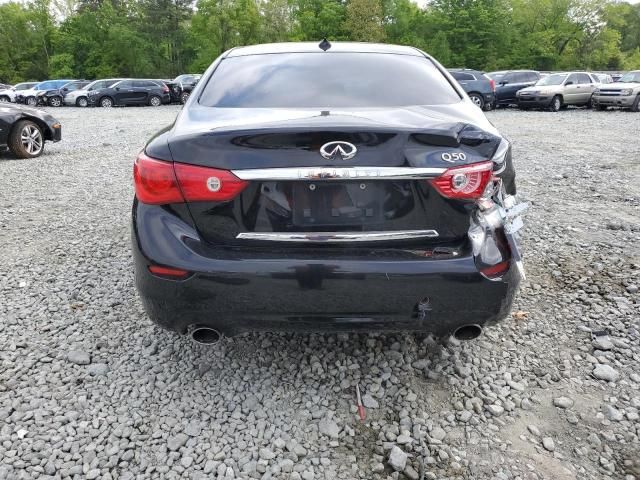 2015 Infiniti Q50 Base