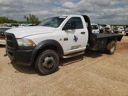 Salvage trucks for sale at Abilene, TX auction: 2012 Dodge RAM 4500 ST