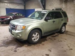 Salvage cars for sale from Copart Chalfont, PA: 2008 Ford Escape XLT