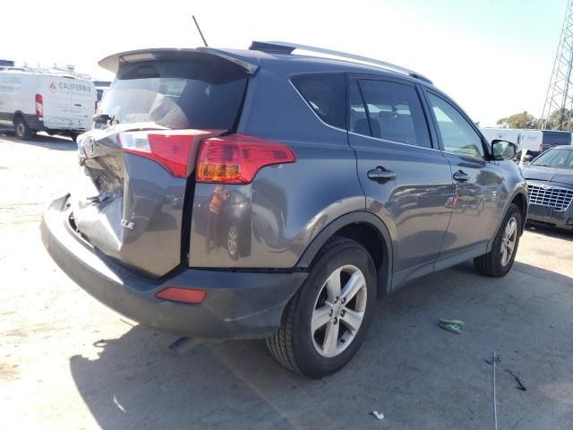 2013 Toyota Rav4 XLE