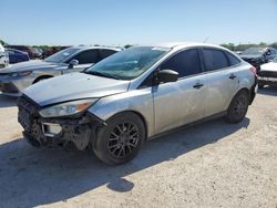 Salvage cars for sale at San Antonio, TX auction: 2018 Ford Focus S