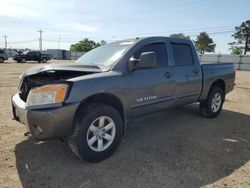 Salvage cars for sale from Copart Newton, AL: 2012 Nissan Titan S
