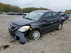 Salvage cars for sale at Windsor, NJ auction: 2012 Nissan Versa S