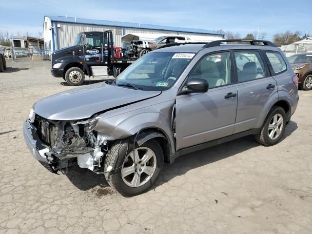 2011 Subaru Forester 2.5X