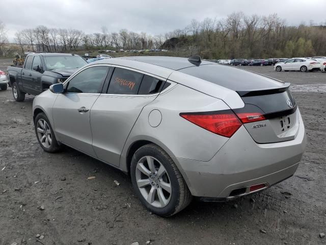 2010 Acura ZDX Advance