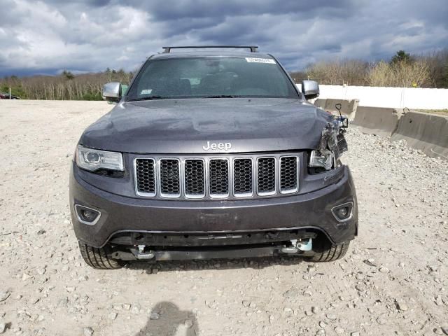 2016 Jeep Grand Cherokee Overland