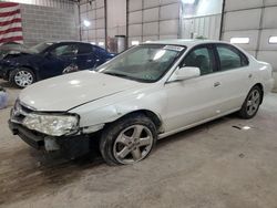 Salvage cars for sale at Columbia, MO auction: 2002 Acura 3.2TL TYPE-S