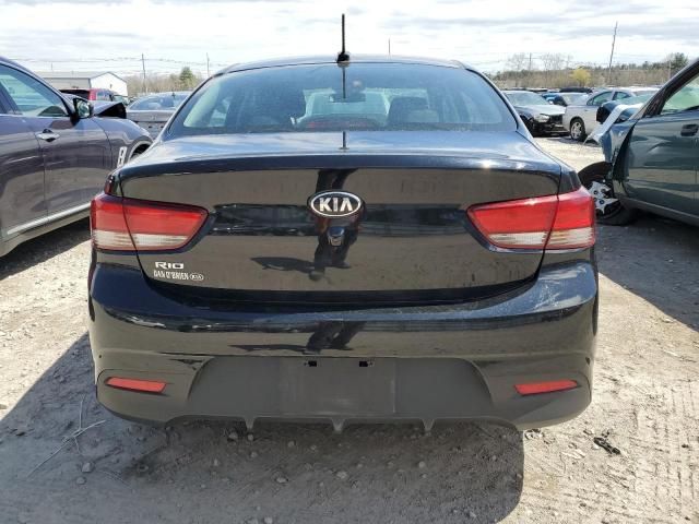 2018 KIA Rio LX