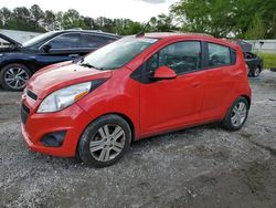 Salvage cars for sale at Fairburn, GA auction: 2015 Chevrolet Spark 1LT