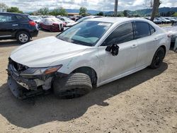 Salvage cars for sale from Copart San Martin, CA: 2022 Toyota Camry XSE
