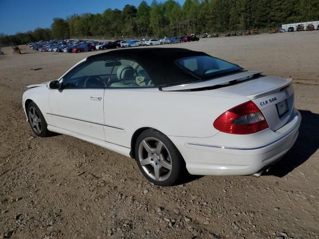 2006 Mercedes-Benz CLK 500