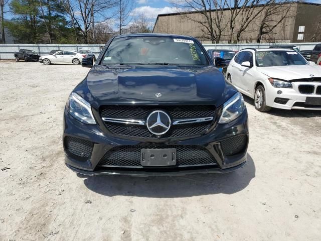 2019 Mercedes-Benz GLE Coupe 43 AMG