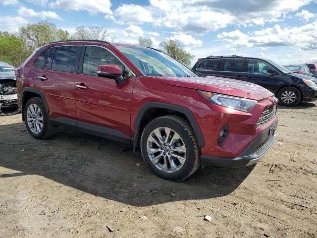 2019 Toyota Rav4 Limited