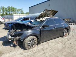 Nissan Altima 2.5 salvage cars for sale: 2017 Nissan Altima 2.5