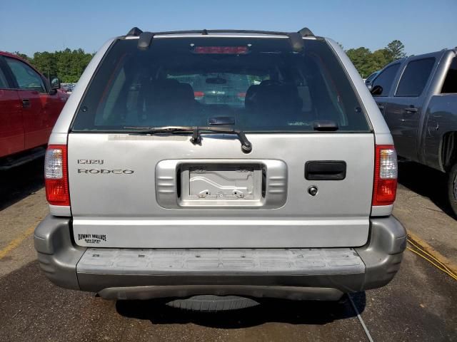 2002 Isuzu Rodeo S