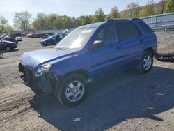 Salvage cars for sale at Grantville, PA auction: 2008 KIA Sportage LX