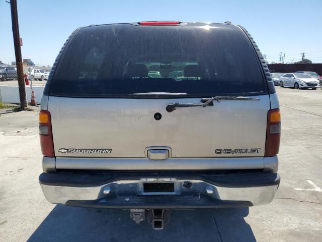 2001 Chevrolet Suburban K1500