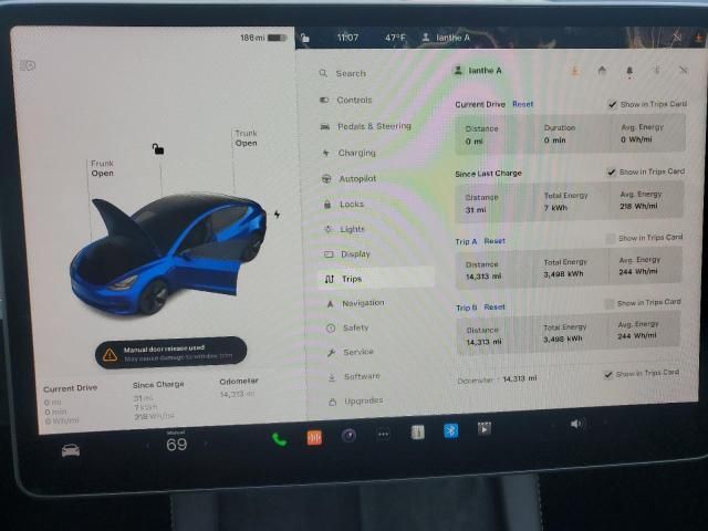 2023 Tesla Model 3