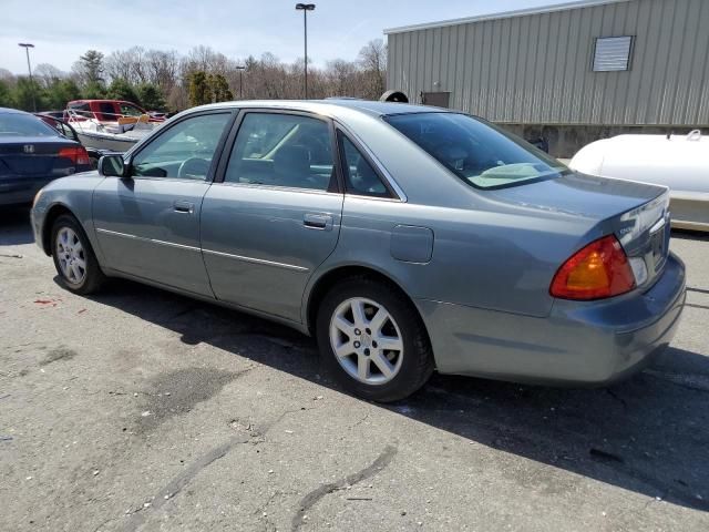 2001 Toyota Avalon XL