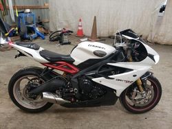 Salvage motorcycles for sale at Madisonville, TN auction: 2013 Triumph Daytona 675