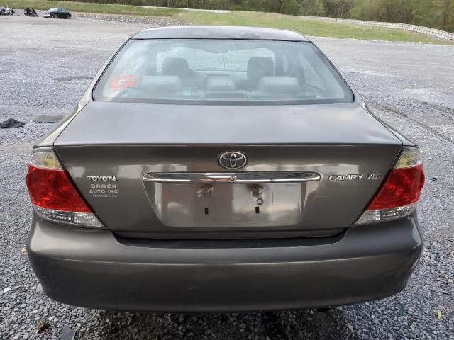 2005 Toyota Camry LE