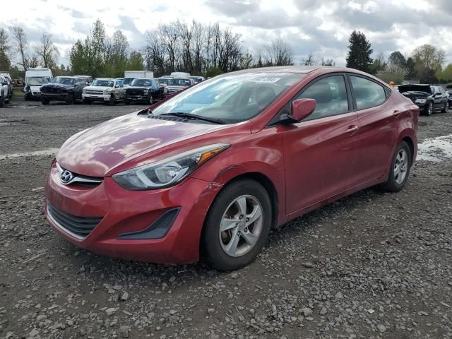 2015 Hyundai Elantra SE