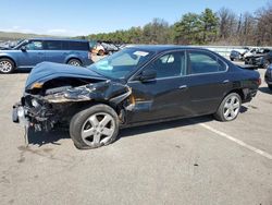 Acura salvage cars for sale: 2002 Acura 3.2TL TYPE-S