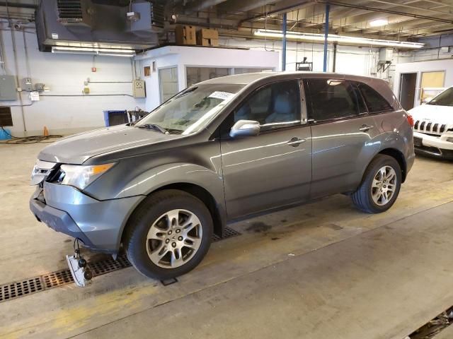 2009 Acura MDX Technology