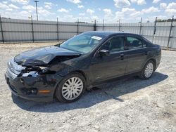 Salvage cars for sale from Copart Lumberton, NC: 2010 Ford Fusion Hybrid