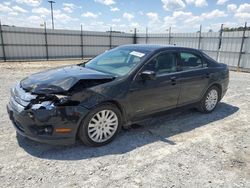 Ford Fusion salvage cars for sale: 2010 Ford Fusion Hybrid