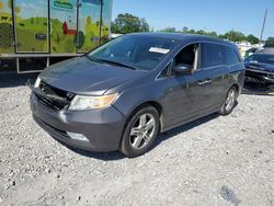 Salvage cars for sale at Montgomery, AL auction: 2013 Honda Odyssey Touring