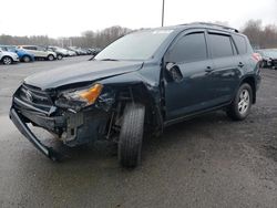 Salvage cars for sale at East Granby, CT auction: 2010 Toyota Rav4