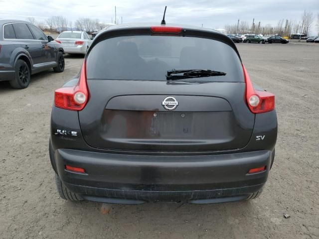 2011 Nissan Juke S