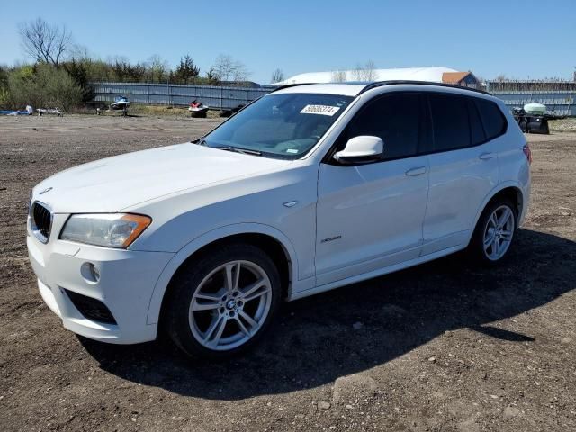 2014 BMW X3 XDRIVE35I