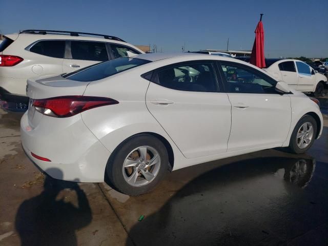 2015 Hyundai Elantra SE