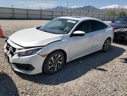 Salvage cars for sale from Copart Magna, UT: 2016 Honda Civic EX