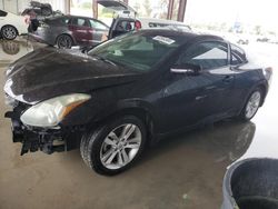 Nissan Altima S Vehiculos salvage en venta: 2013 Nissan Altima S