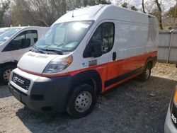 Dodge salvage cars for sale: 2019 Dodge RAM Promaster 2500 2500 High