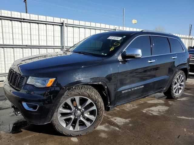 2017 Jeep Grand Cherokee Overland