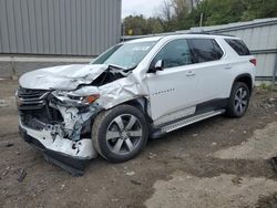 Salvage cars for sale at West Mifflin, PA auction: 2019 Chevrolet Traverse LT